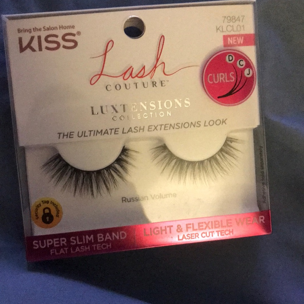 Eyelashes